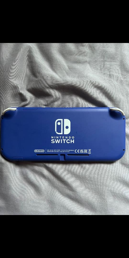 Nintendo Switch Lite 青色 本体とソフト付き