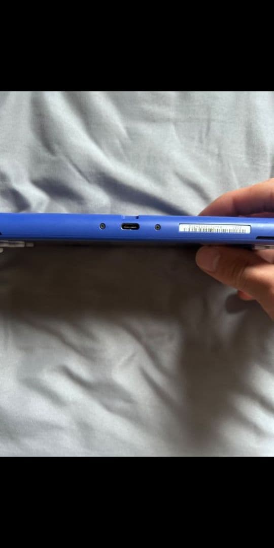 Nintendo Switch Lite 青色 本体とソフト付き