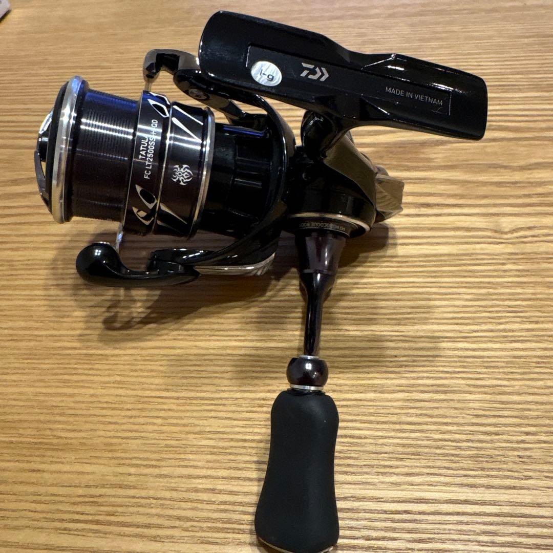 23タトゥーラ FC LT2500SS-H-QD フルベアリング化①