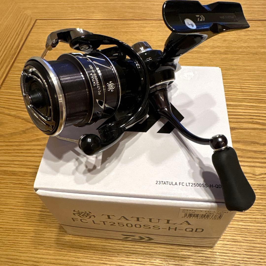 23タトゥーラ FC LT2500SS-H-QD フルベアリング化①