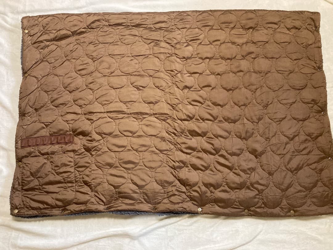 Chill Camping チルキャンピング ブランケット リバーシブル 難燃