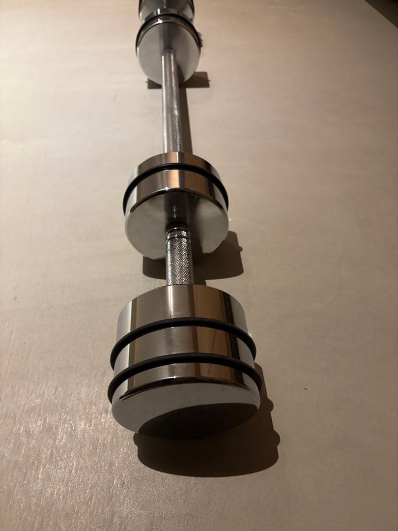 クロームダンベル　2/2