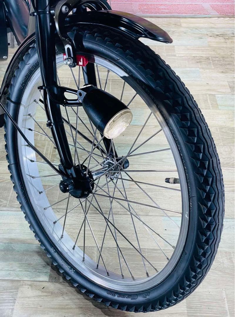 K2696 電動自転車パナソニック ギュット 子供乗せ 20インチ 送料無料