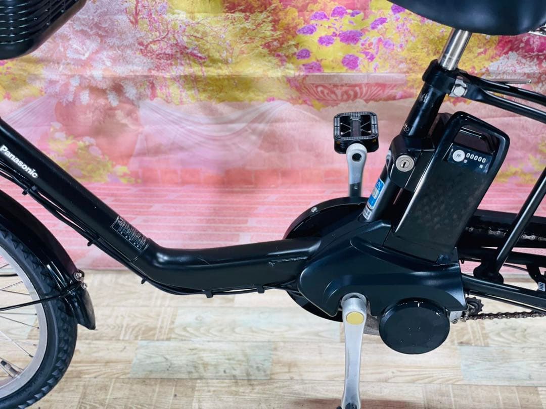 K2696 電動自転車パナソニック ギュット 子供乗せ 20インチ 送料無料
