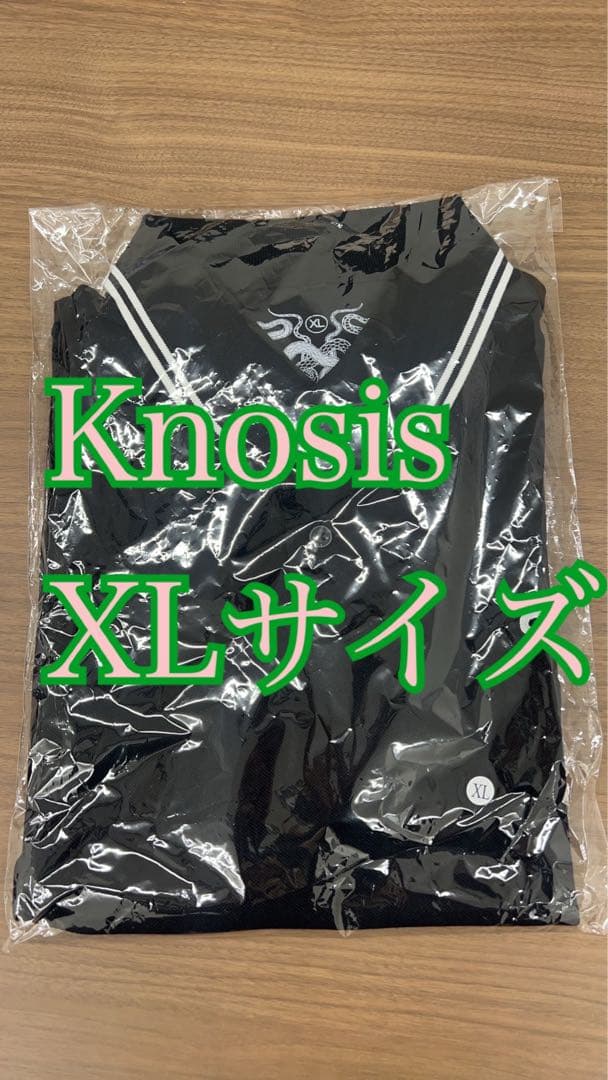 ノーシス　logo ポロシャツ