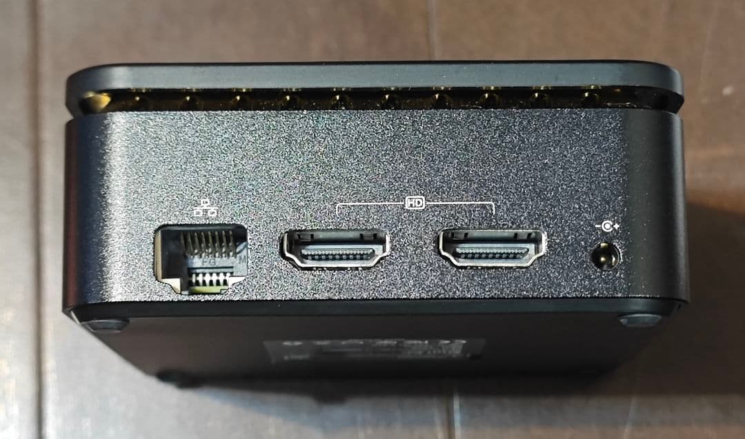 AIOEXPC Mini PC i7 24GB 512GB ミニPC