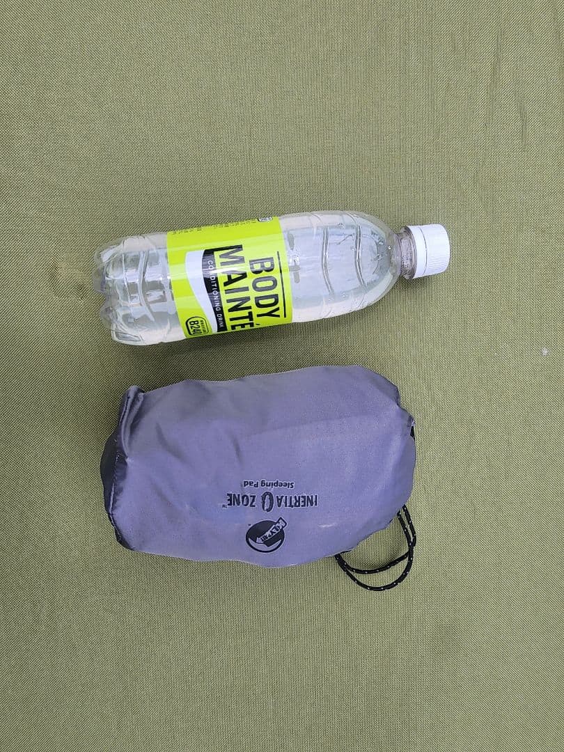 クライミット超軽量スリーピングマット　リペアキット付き