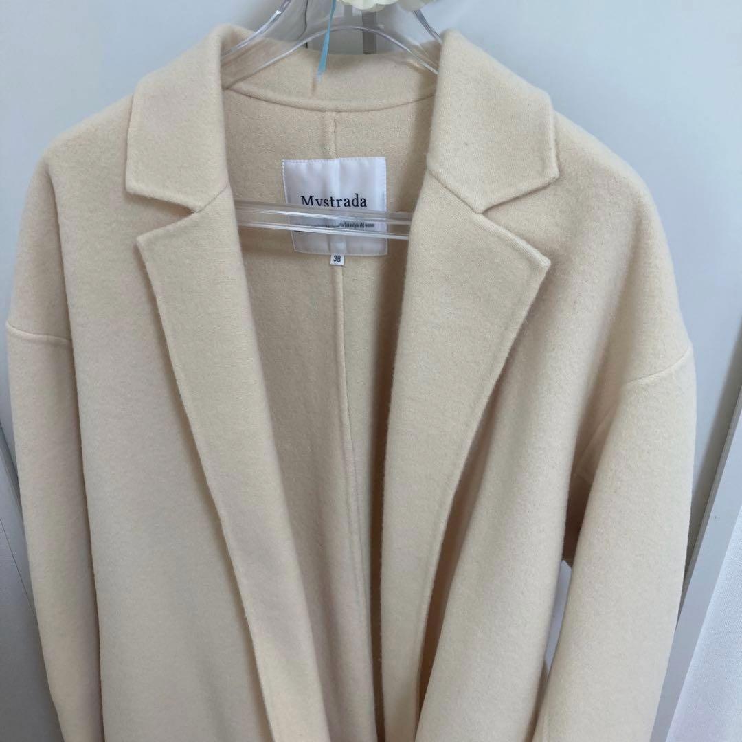 まな♡新品未使用　マイストラーダ　ロングリバーコート