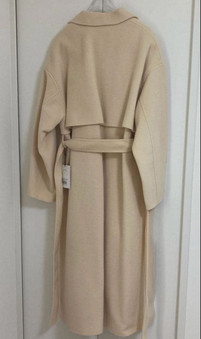 まな♡新品未使用　マイストラーダ　ロングリバーコート