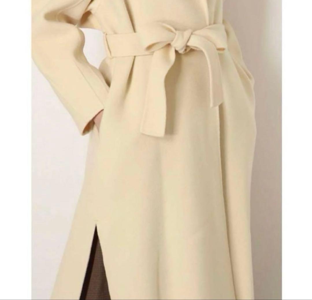 まな♡新品未使用　マイストラーダ　ロングリバーコート