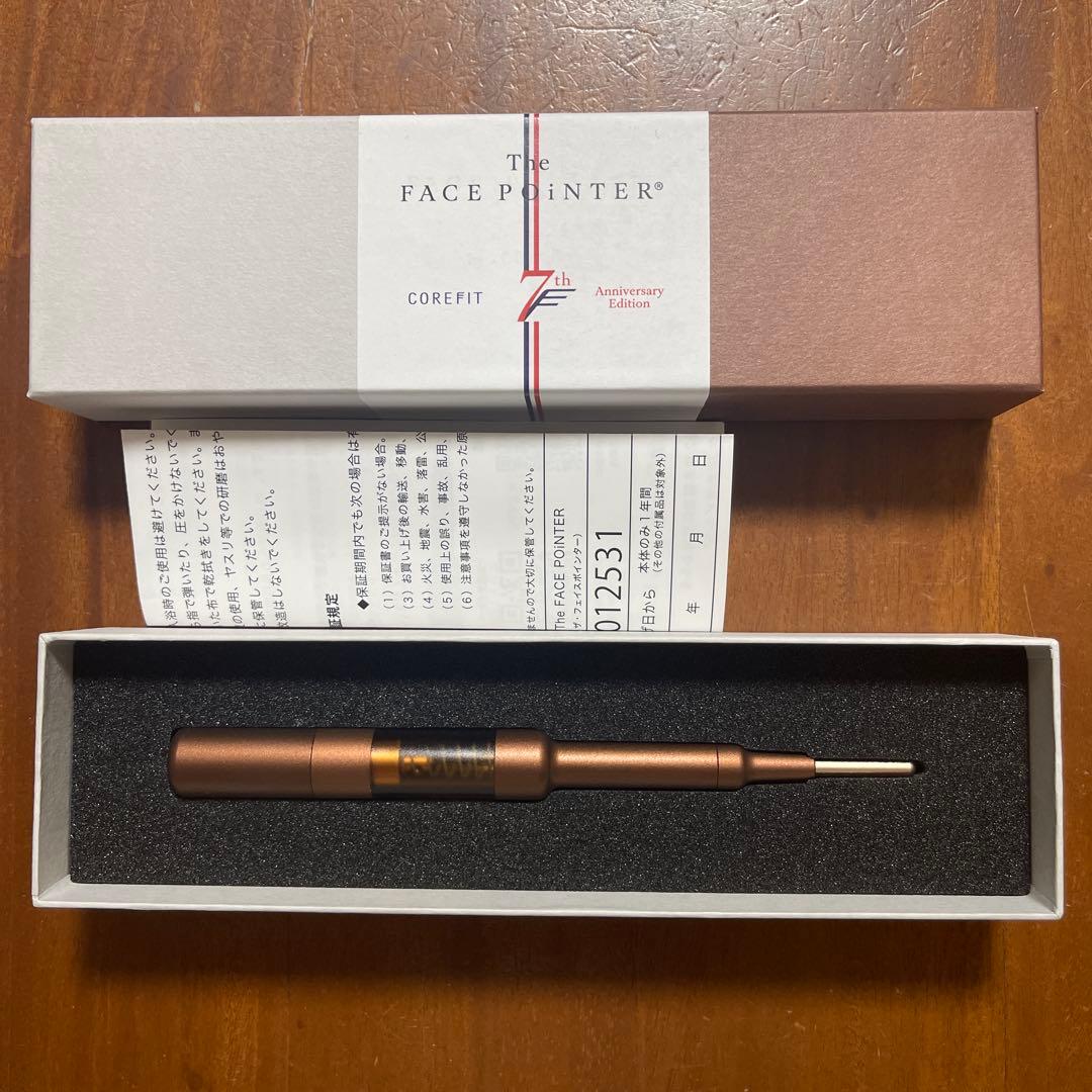 The FACE POINTER 美品