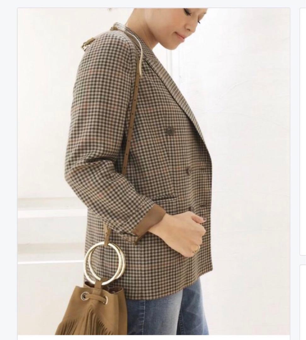 COUTURE DADAM DOUBLE BREASTED ジャケット