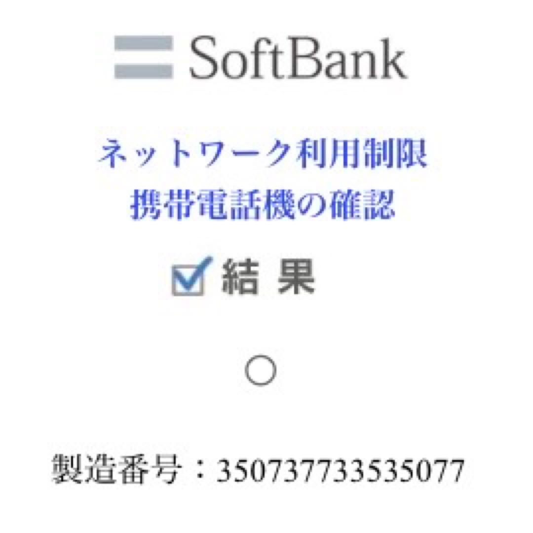 ジャンク品　iPhone SE (第3世代)　64GB