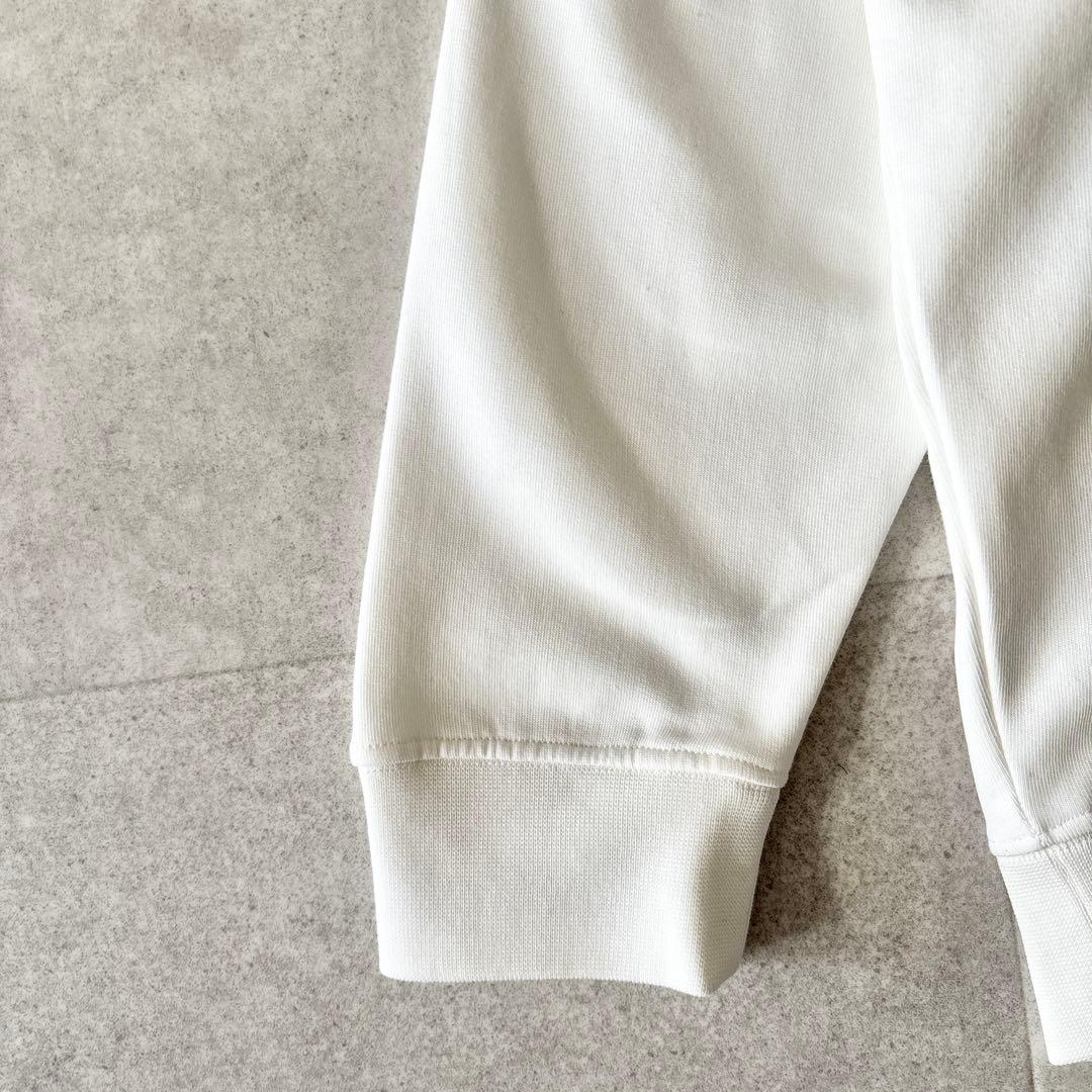 未使用級✨️マックスマーラ ストーン装飾 犬プリント トレーナー M 白 白タグ