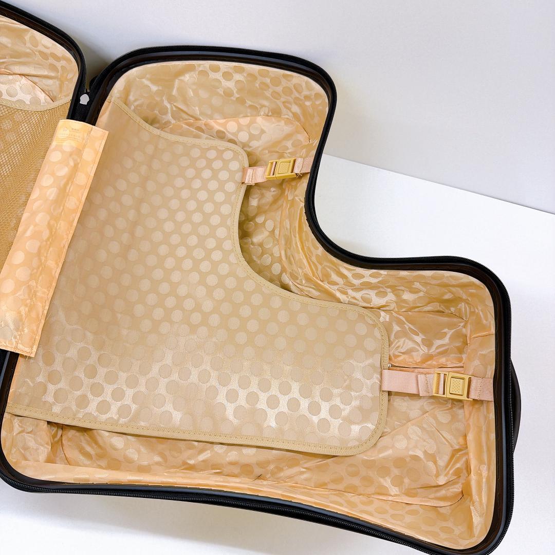 【極美品】noricco のりっこ トラベルケース 4輪 イエロー 子供が乗れる