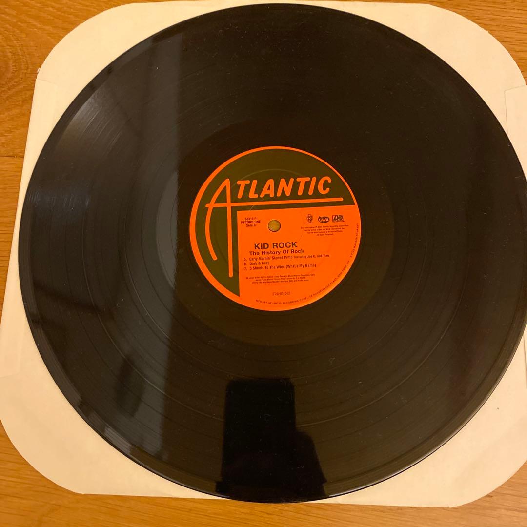 Kid Rock The History of Rock レコード LP