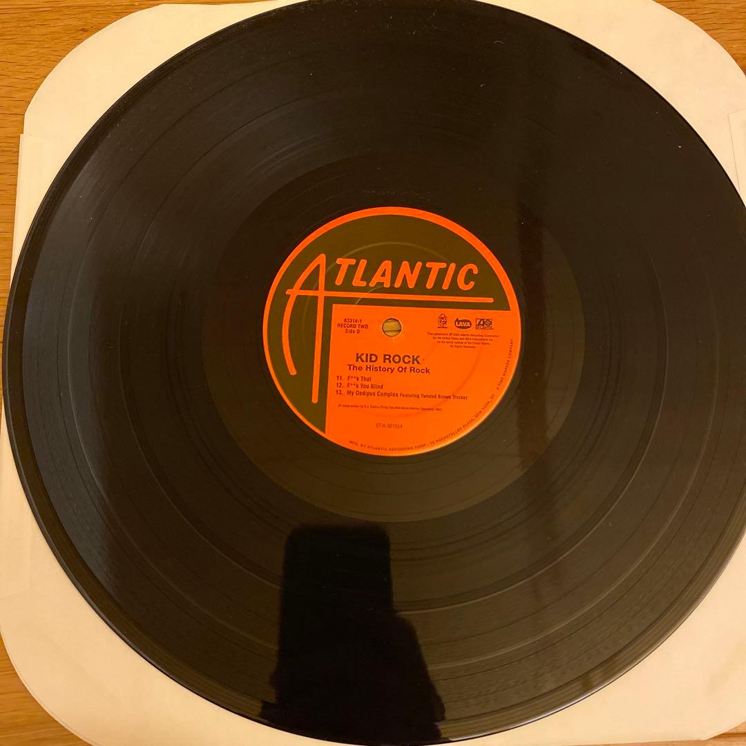 Kid Rock The History of Rock レコード LP