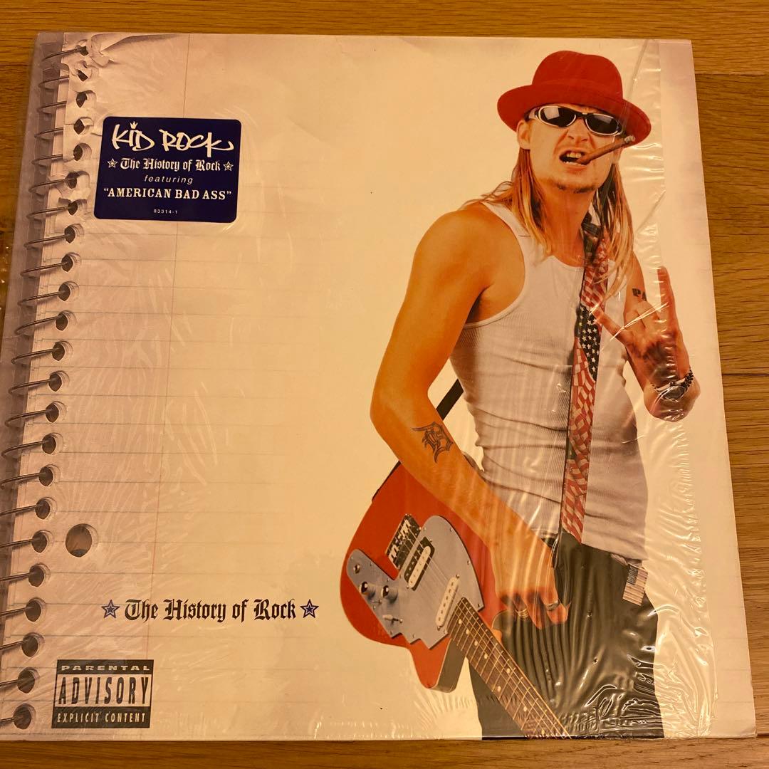 Kid Rock The History of Rock レコード LP
