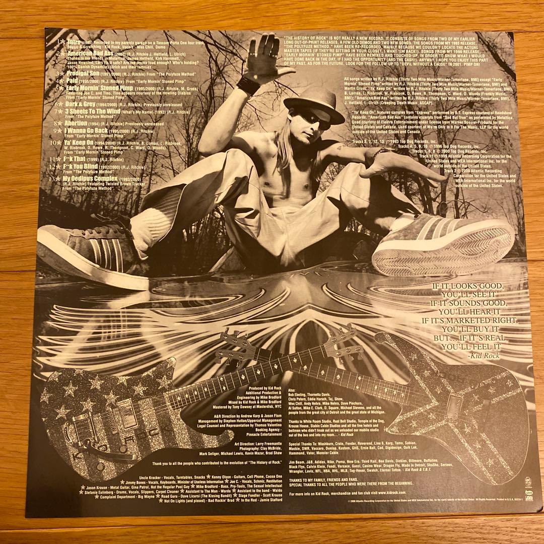 Kid Rock The History of Rock レコード LP
