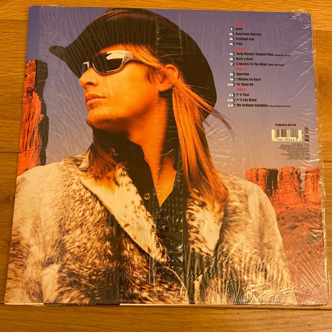 Kid Rock The History of Rock レコード LP