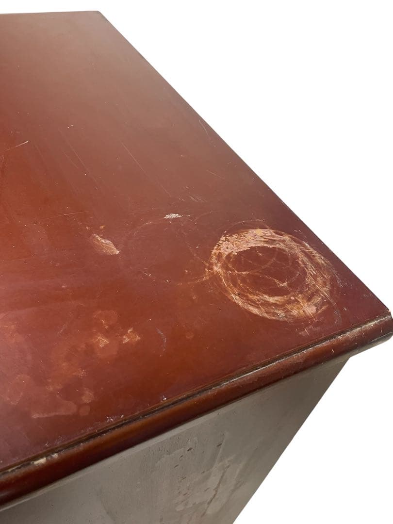 ダークブラウン 木製 タンス チェスト　アンティーク　インテリア　家具　棚