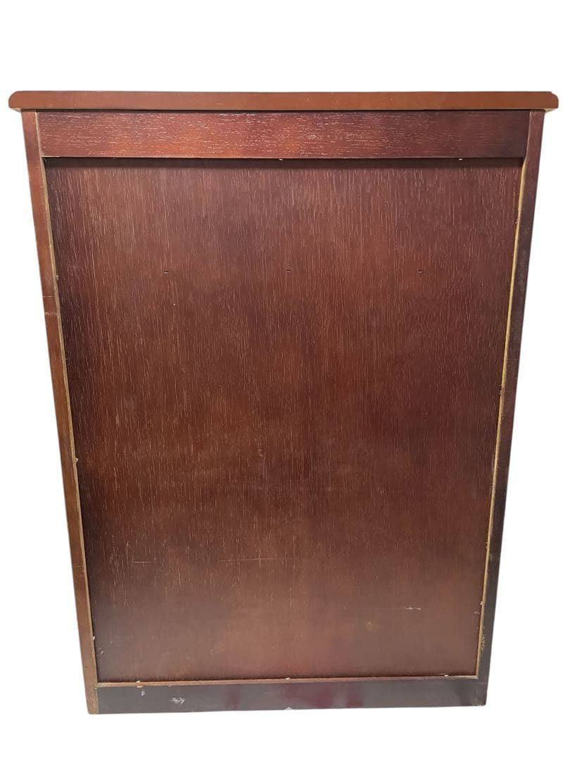 ダークブラウン 木製 タンス チェスト　アンティーク　インテリア　家具　棚