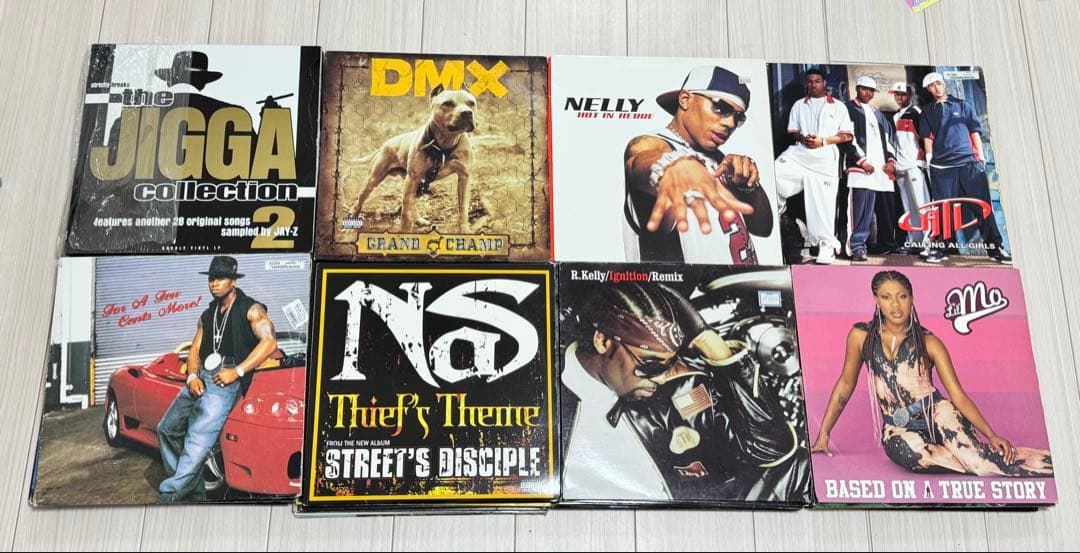 ヒップホップ レコード 80枚 12インチ