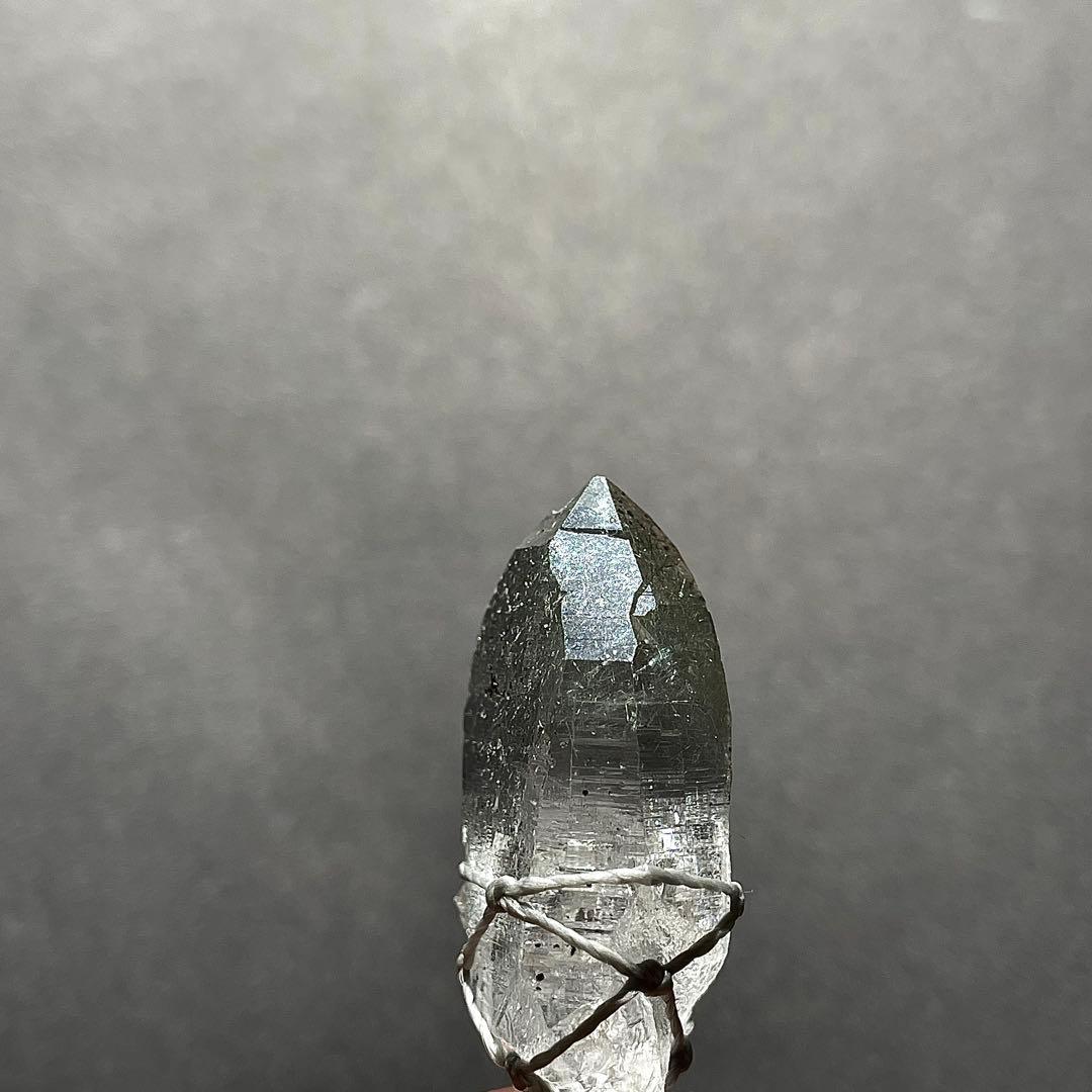 ヒマラヤ水晶 ルチルクォーツ ＊ マクラメペンダント ネックレス 28