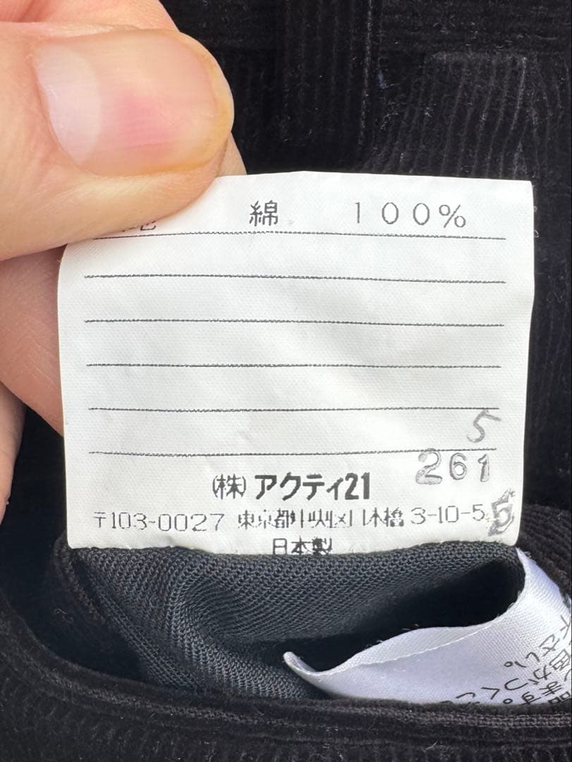 90s POLO by Ralph Lauren コーデュロイスラックス 黒