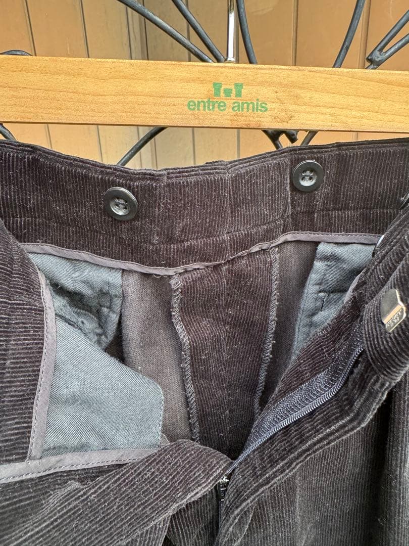 90s POLO by Ralph Lauren コーデュロイスラックス 黒