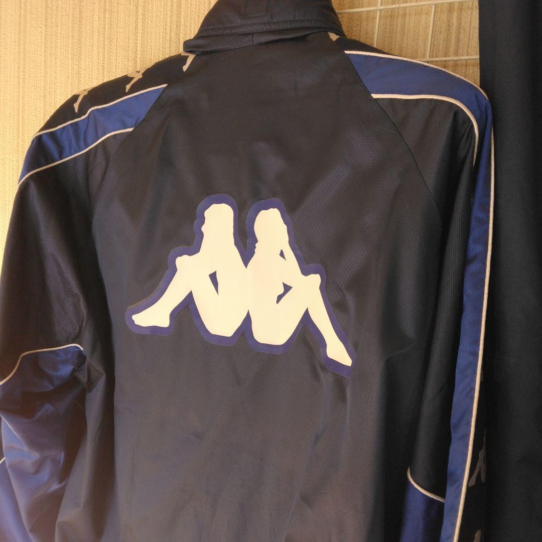 Kappa 01/02”イタリア代表ビンテージモデル ウィンドブレーカー上下2L