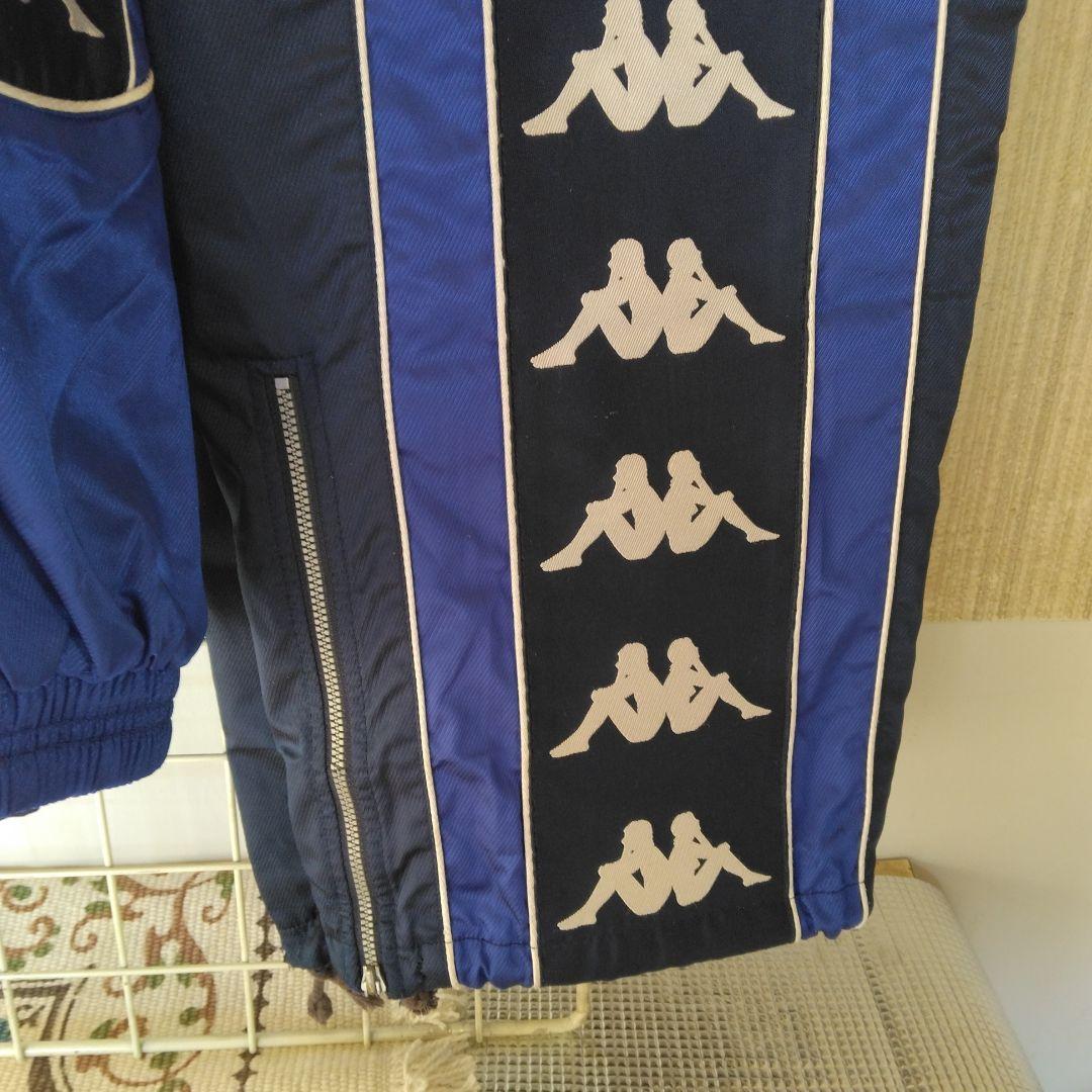 Kappa 01/02”イタリア代表ビンテージモデル ウィンドブレーカー上下2L