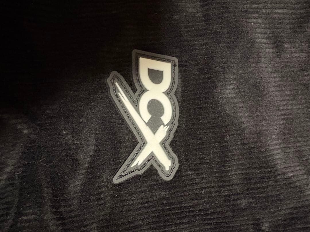 DRT DCX コーデュロイパンツ　ブラック