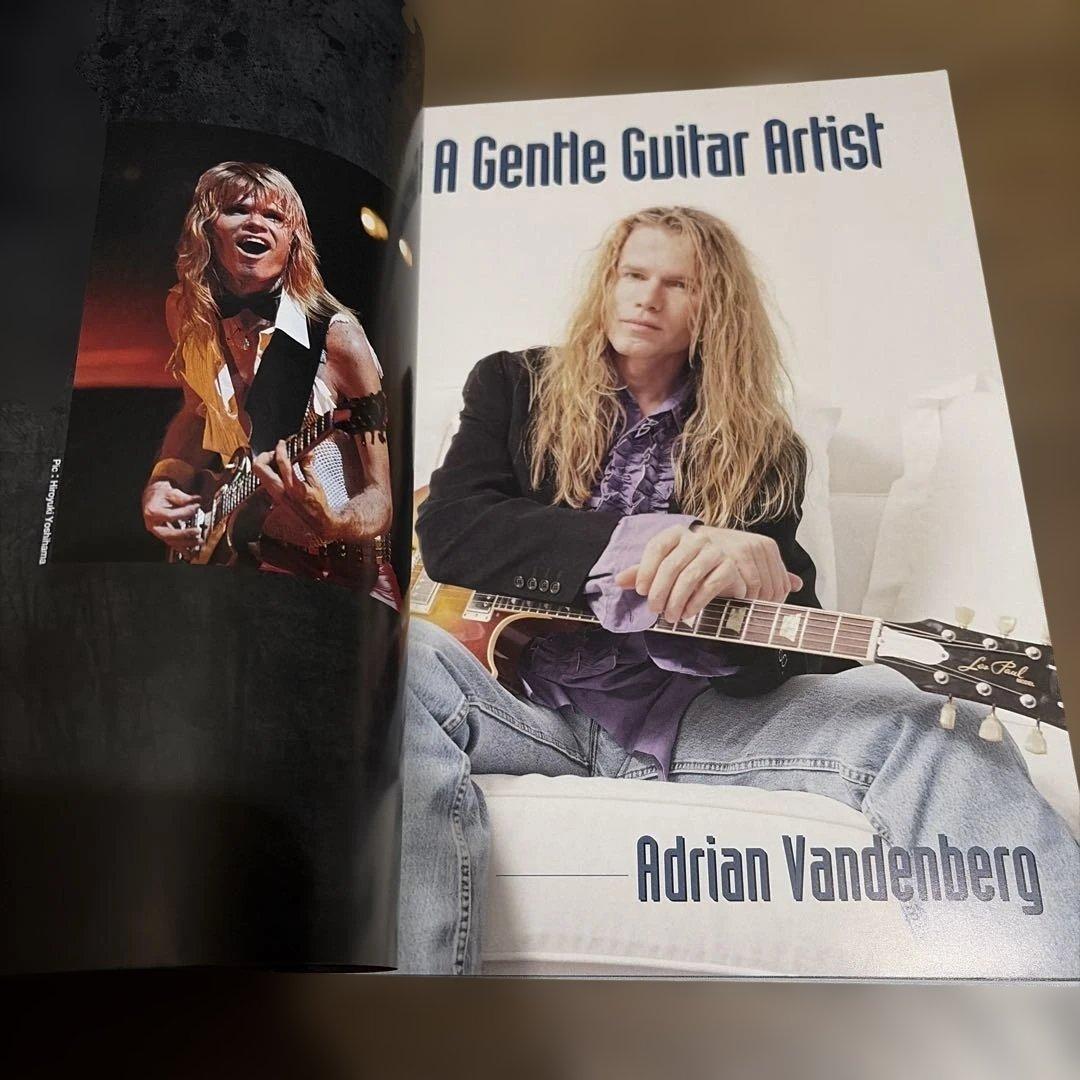 レジェンダリー・ギタリスト 特集●エイドリアン・ヴァンデンバーグ