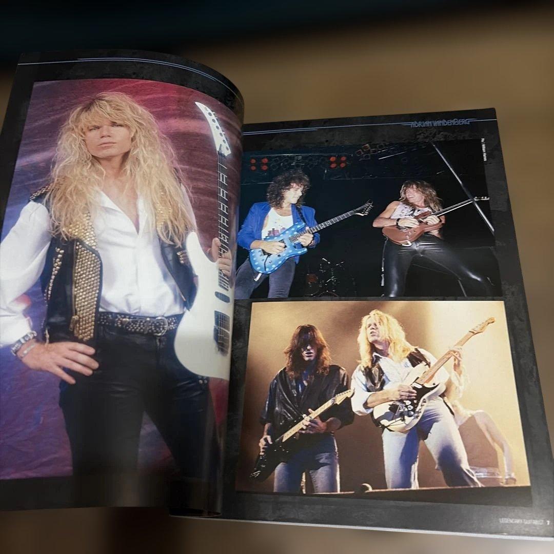 レジェンダリー・ギタリスト 特集●エイドリアン・ヴァンデンバーグ