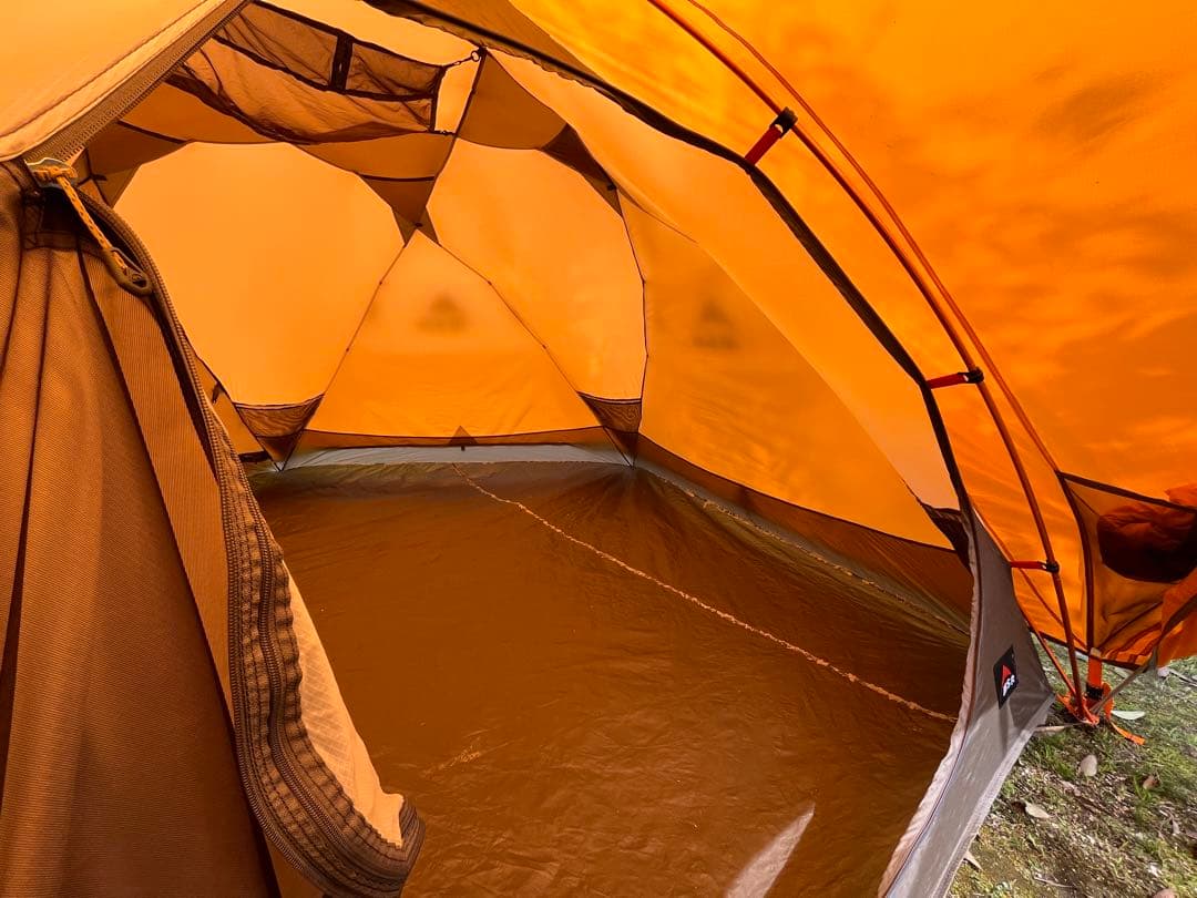 黒猫　MSR STORMKING ビンテージ テント ストームキング