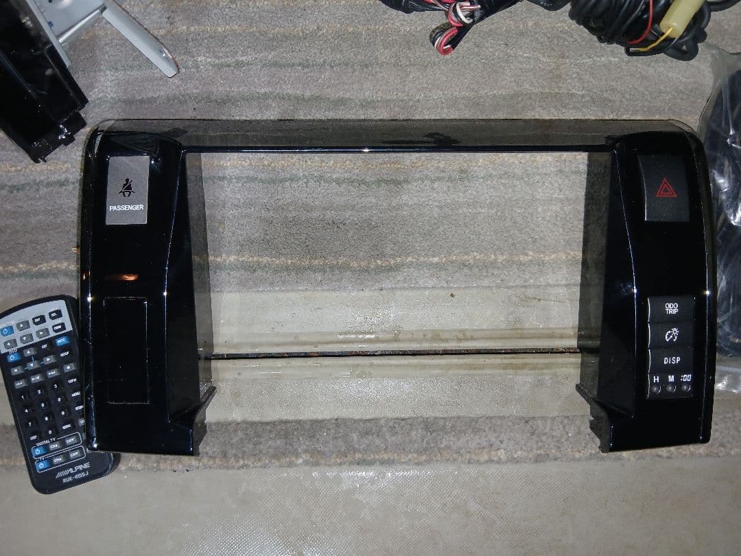 Alpine ESTIMA カーナビ EX900