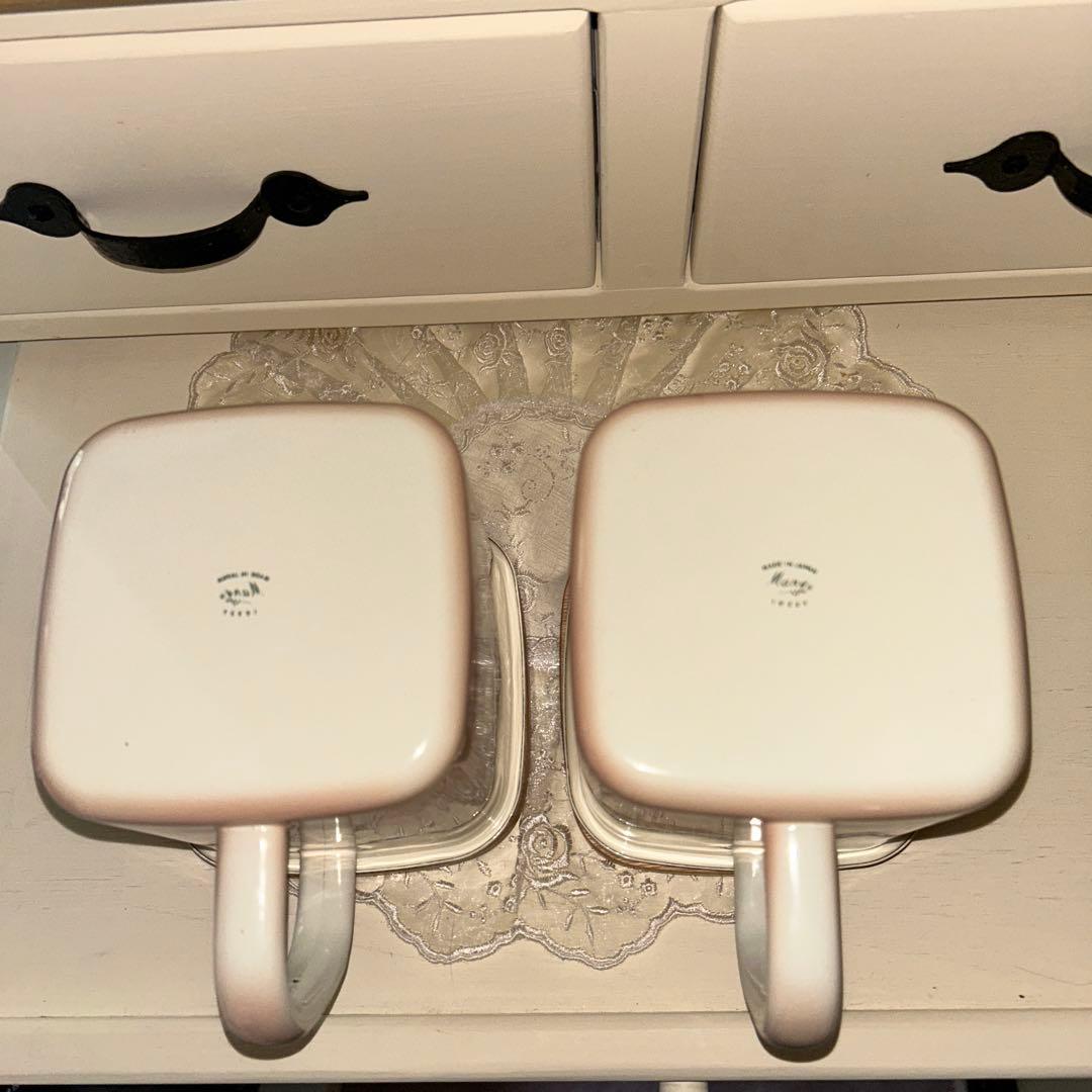 マニーローズ　ホーロー　取っ手付きキャニスター