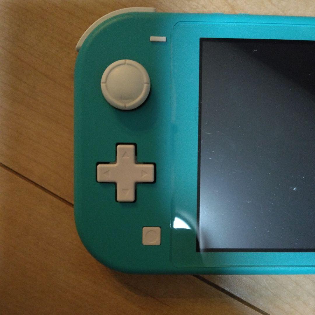 Nintendo Switch Lite ターコイズ　初期化済み　動作確認済