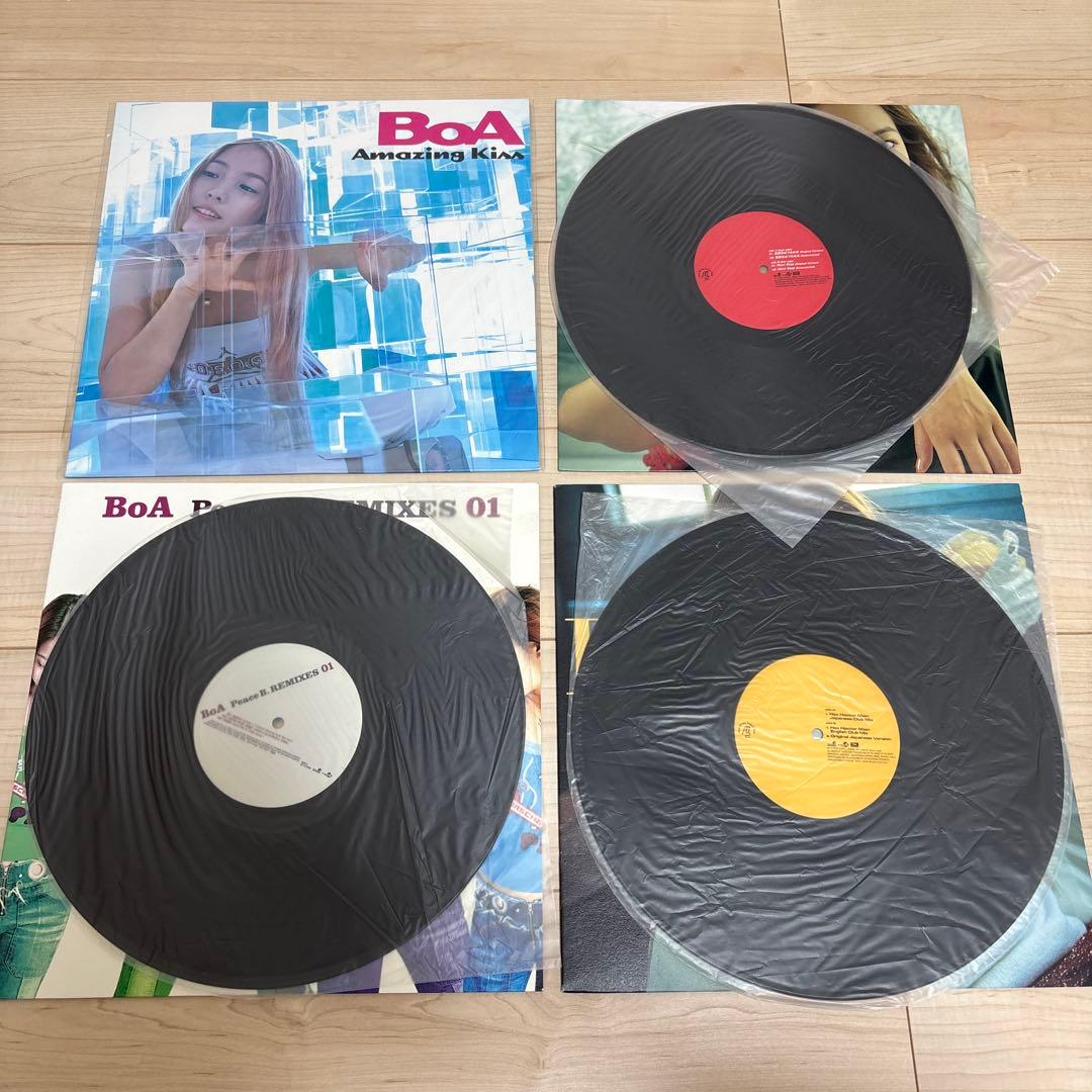 BoA アナログレコード４枚セット K-POP