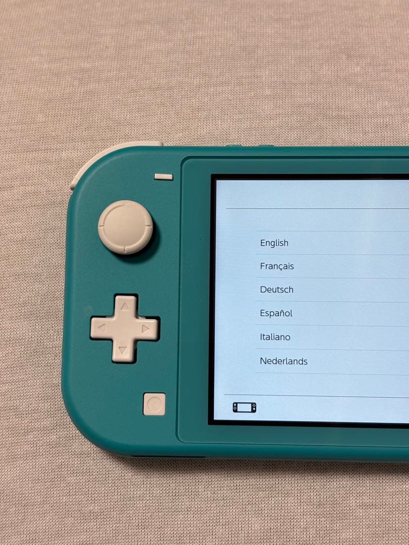 Nintendo Switch Lite どうぶつの森　ターコイズ 充電器付き