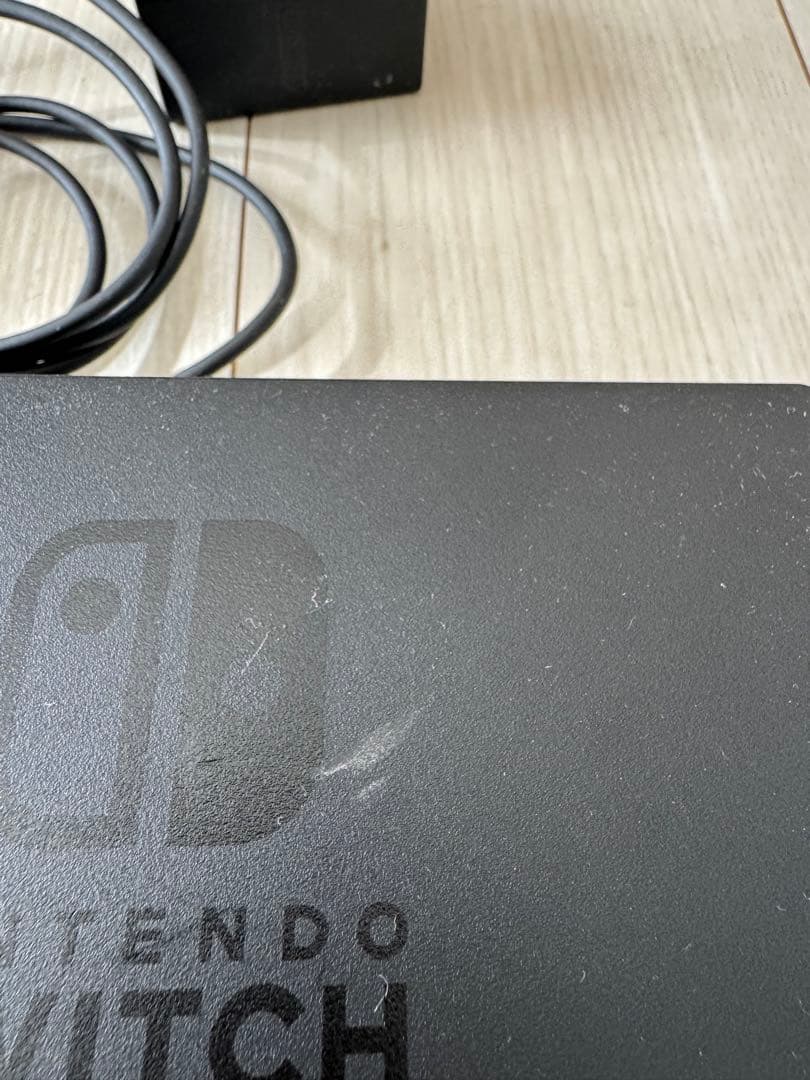 Nintendo Switch 本体 赤/青 充実付属品