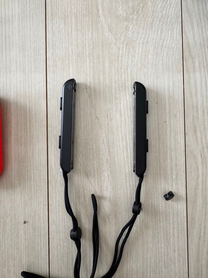 Nintendo Switch 本体 赤/青 充実付属品