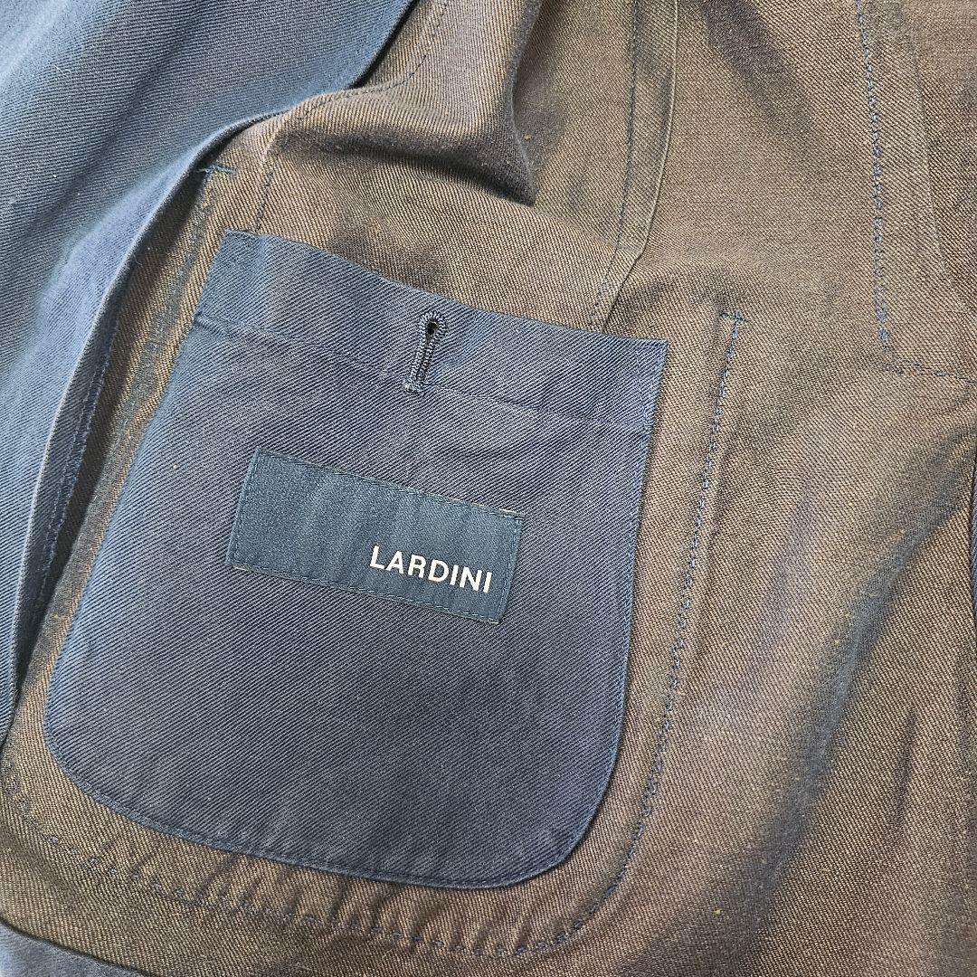 B*o様 LARDINI ラルディーニ コットンリネン ソラーロ ダブルブレザー