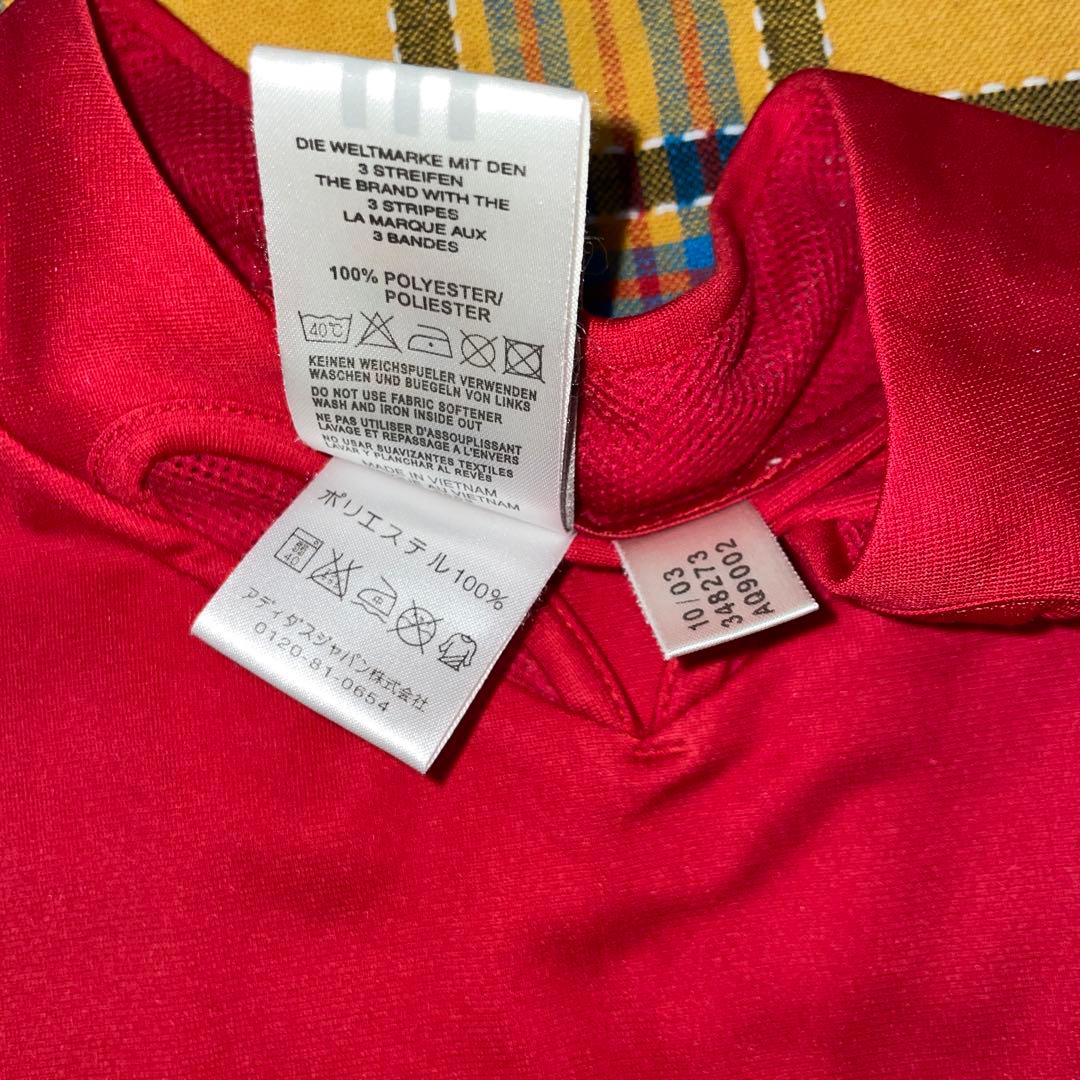 adidas スペイン代表　プジョル　ユニホーム　2XOサイズ