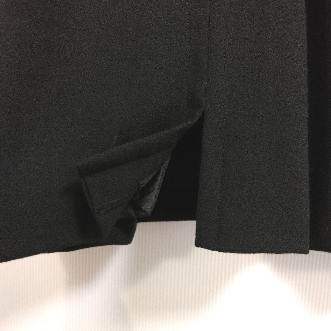 GIVENCHY✨リボン柄つきブラックワンピースL