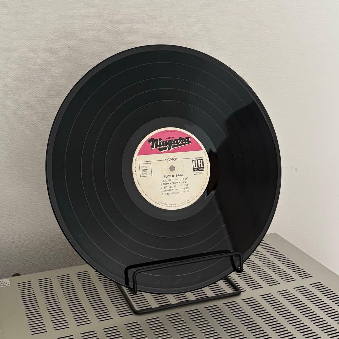 【希少】Sugar Babe Songs LP レコード ELEC オリジナル盤