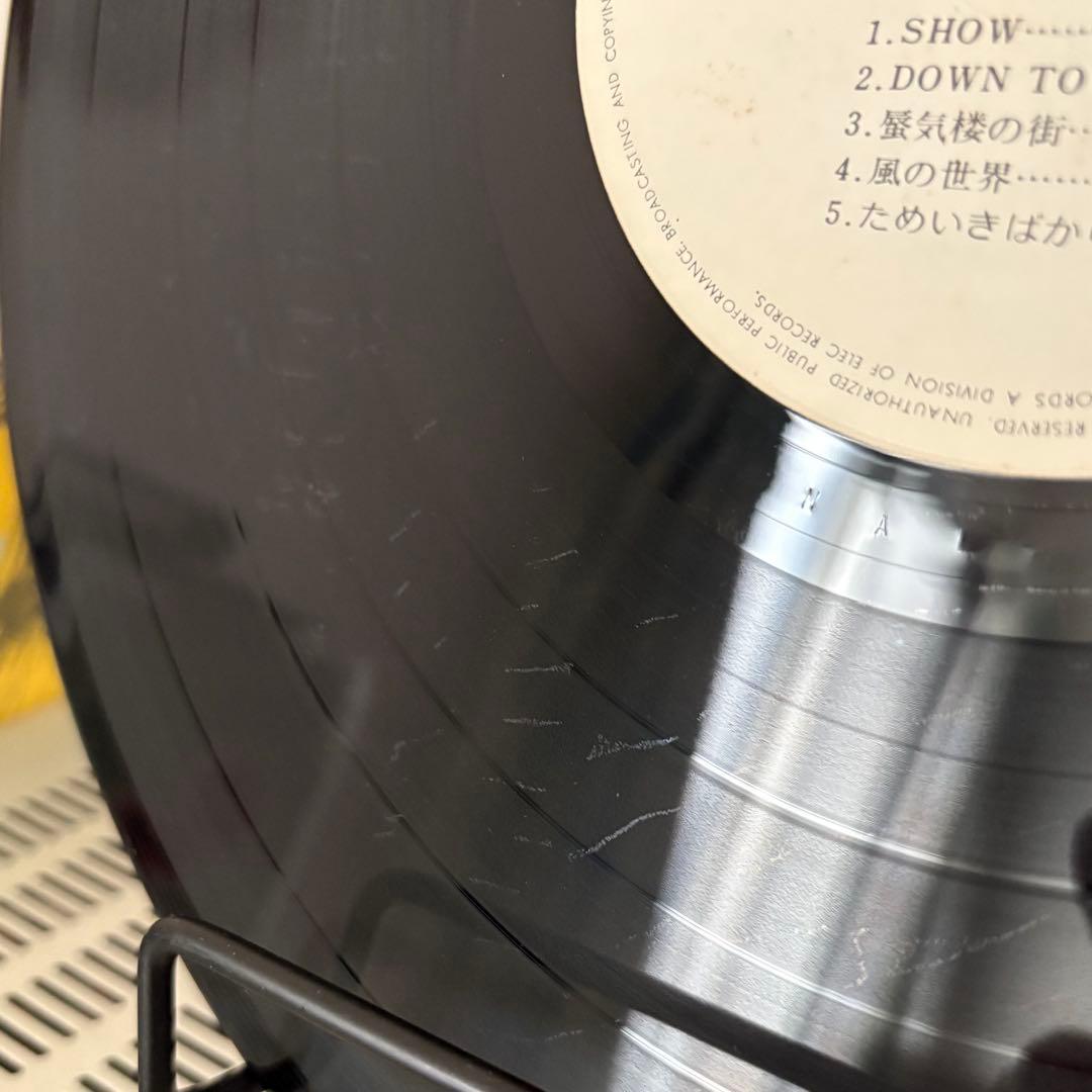 【希少】Sugar Babe Songs LP レコード ELEC オリジナル盤