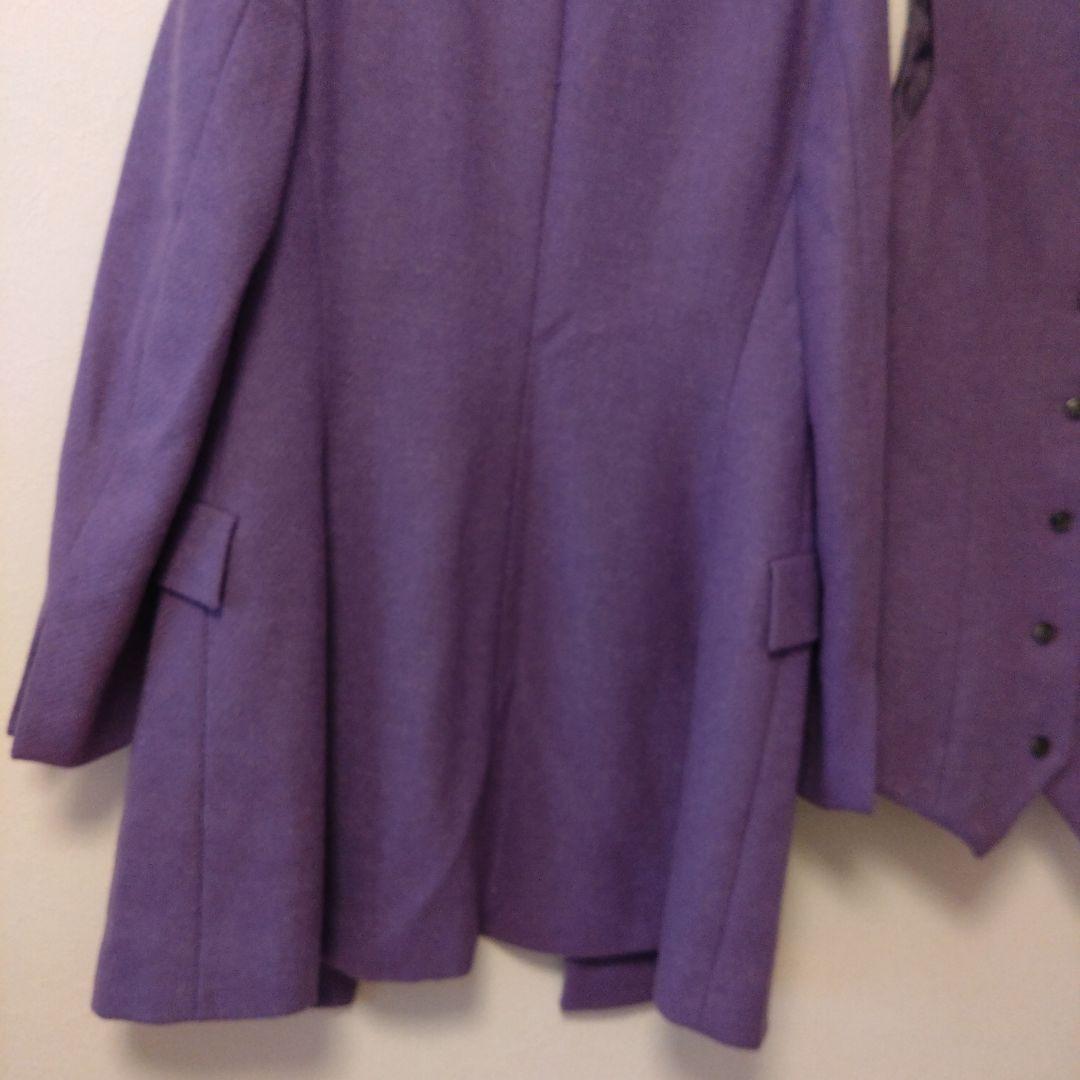 最終セール　自宅保管　コート、ベストセット　イタリア製