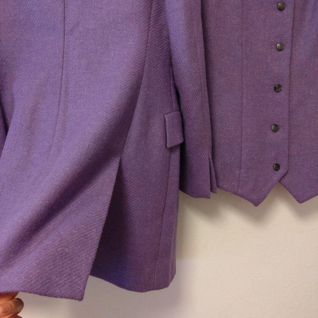 最終セール　自宅保管　コート、ベストセット　イタリア製